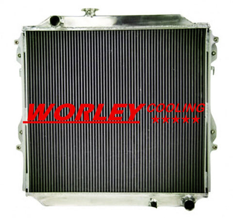 Toyota Hilux Surf KZN185 3.0L Diesel Aluminum Radiator (1996-2002)