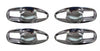 Nissan Navara NP300 Chrome Door Handle Bowl Trim (2014-2016)