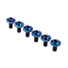 Bike Motorcycle 6 x M5x25mm Alloy Torx Head Screws