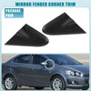 Chevrolet Sonic Left Right Mirror Triangle Fender Covers (2012-2020)