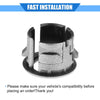 Lexus ES350 (2007) - Durable Silver Tone Car Parking Sensor Retainer