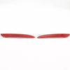 Mazda 3 Red Rear Bumper Reflector (2008-2012)