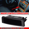 Mercedes Benz W203 C-Class Black Lower Center Console Storage Tray (2001-2007)