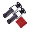 Bumpers, Trunk, Fender, Hatch Lids Carbon Fiber Quick Release Fasteners