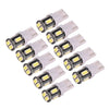 Caravan Camper Trailer RV 20 x 24V T10 6SMD LED Light Bulbs