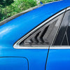 Audi A3 S3 Rear Side Window Quarter Shutter Cover Trim (2014–2020)