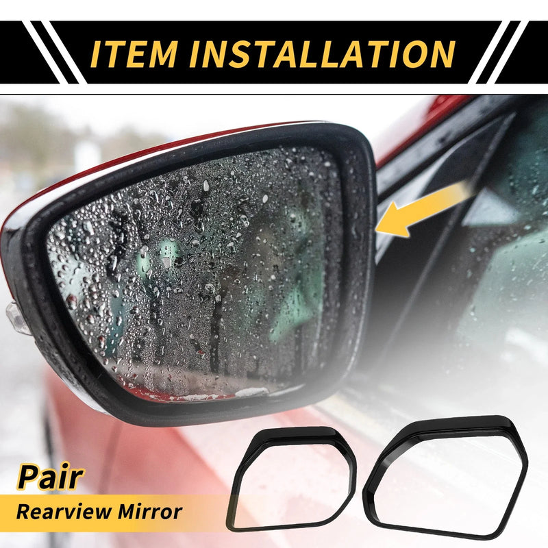 Toyota Tundra Rearview Mirror Eyebrow Trim (2022-2024)