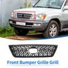 Lexus LX470 1998-2008 TRD Black Front Upper Bumper Grille