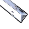 Fiat 500 Chrome Front Bumper Upper Grill Trim Cover (2007-2015)