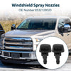 Toyota Windshield Washer Nozzle With Fluid Hose 1Set