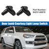 Toyota 2 x Front Door Jamb Light Switches