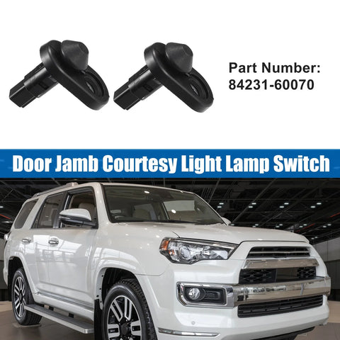 Toyota 2 x Front Door Jamb Light Switches