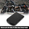 Harley Rear Brake Pedal Step Plate