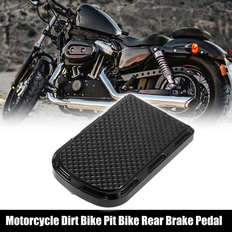 Harley Rear Brake Pedal Step Plate
