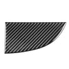 Fiat 500 Carbon Fiber Driver Side Air Vent Panel Cover Trim (2012-2015)