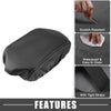 Dodge Charger (2011-2023) Black / Gray Center Console Armrest Cover
