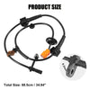 Honda Fit 2007-2008 L4 1.5L Front Left ABS Sensor (2007-2008)