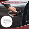 Lexus LS460 (2007-2017) Silver Tone Exterior Door Handle Cover Trim