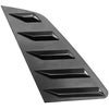 Audi A3 S3 Black Rear Quarter Window Glass Louver Vent