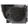 Ford Fiesta LH Black Headlight Left (2005-2008)