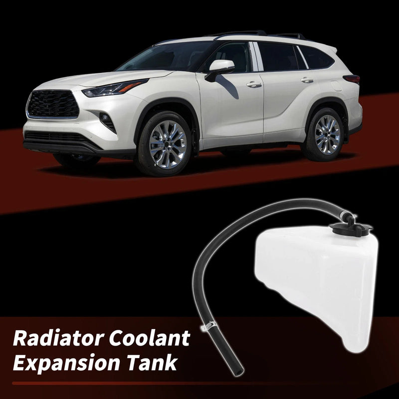 Toyota Highlander L4 2.4L / V6 3.3L Coolant Expansion Reservoir Tank