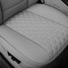 Universal Sk Gray Soft Front Seat Cover Pad Cushion