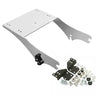 Harley Touring Chrome Mount Rack Docking Hardware Kit (1997 - 2008)