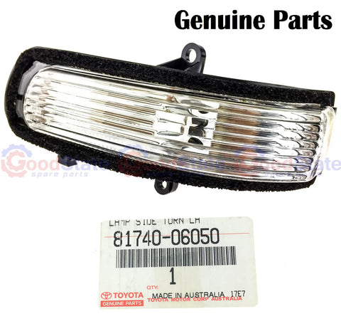 Toyota Aurion GSV40 Left Mirror Indicator Turn Signal
