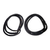 Nissan Datsun Sunny Sentra B12 Sedan 1987-1990 Front Door Weatherstrip Set