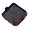Toyota RAV4 Red Front Bumper  Tow Hook Eye Cover Caps (2009-2012)