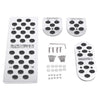 Mazda 2 3 6 MX-3 MX-5 RX-7 RX-8 Mazda Car Foot Rest Pedal Set 4 x Pieces