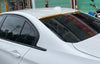 BMW 3 Series F30 Sedan Unpainted M4 Style Rear Roof Spoiler (2012-2018)