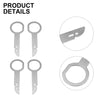 Ford For Mercedes Professional Grade Metal Car Radio Release Tools