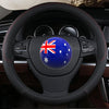 Car - Breathable Anti-slip 1x PU Leather 15" Steering Wheel Cover (AU)