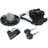 Kawasaki KLX250 Ignition Key Switch & Fuel Tank Cap Lock Set (01-14)