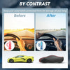 Chevrolet Corvette C3 Waterproof All Weather Black Red Cover