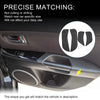 BMW X3 (2011 - 2013) Black 1 Set Car Door Leather Anti Kick Pad Sticker