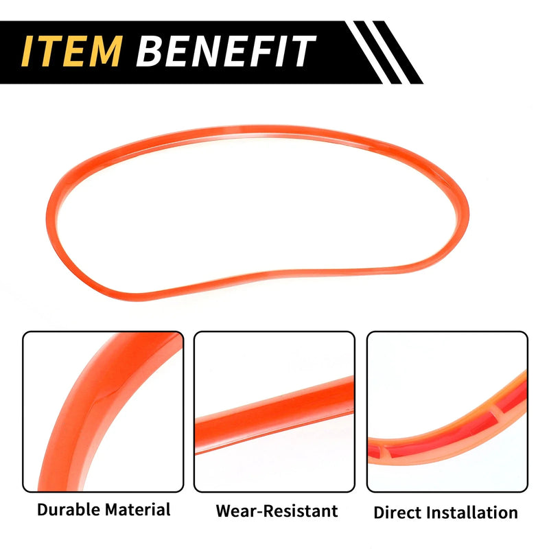 Jeep Wrangler JK JKU Dashboard Meter Panel Frame Cover (2011-2017)