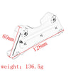 Harley Touring Electra Glide Handlebar Riser Top Clamp (2009-2023)