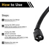 Dodge Ram 1500 2500 Rear Left Right ABS Wheel Speed Sensor