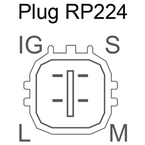 Toyota Hilux Alternator (2005–2015)