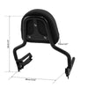 BMW R18 Classic (2020-2024) Black Sissy Bar Passenger Backrest