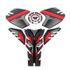 Yamaha MT-09 SP Tracer 3D Gas Tank Pad Decal Sticker Red (2018-2020)