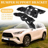 Toyota Highlander LH/RH Side Front Bumper Bracket 1 Pair (2014–2016)