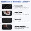 Dodge Ram 1500 2500 3500 Microfiber Leather Armrest Cover (2019-2021)