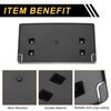 Jeep Wrangler Front Bumper License Plate Bracket (2018-2023)