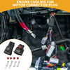 Ford 2 x Pin Engine Cooling Fan Motor Connector Plug