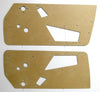 Alfa Romeo Spider Pair Door Panel Cardboard (1979–1989)