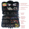 Outdoor 177Pcs Fishing Accessories Kit w/ Tackle Box