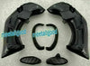 Yamaha YZF R1 (2004-2006) Black Motorcycle Air Ram Intake Tube Duct Set